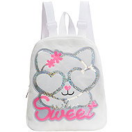 Javoli Plush Preschool Backpack - Cat - Small Backpack