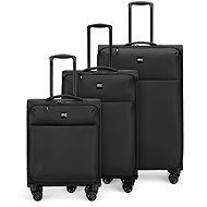 Airbox Suitcase Set AS4 Black 3-Piece Set - Case Set