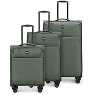 Airbox AS4 Green 3-Piece Luggage Set - Case Set