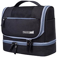 Verk 27585 Hanging Travel Cosmetic Organiser, Black - Organiser