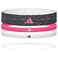 ADIDAS Sports Headbands - Pink, Black, White - Sports Headband