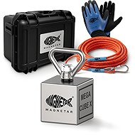 Magnetar MEGACUBE X™ 900 kg set – 360° block magnet - Fishing Magnet