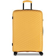 WORLDPACK Large Suitcase 76cm Maui Bright Yellow - Suitcase