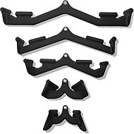 Sedco Sada Adaptérů 5-ti dílná Lat Pull Down Bar SET CX-065 - Weightlifting Adapter