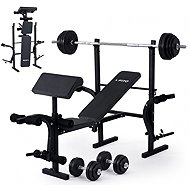 VIFITO Workout Set U150 + 50kg Dumbbell Set - Fitness Bench