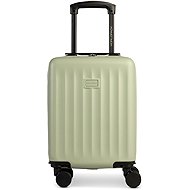 Worldpack Cabin Suitcase 40 × 30 × 20 Underseater Removable Wheels Grey Green - Suitcase