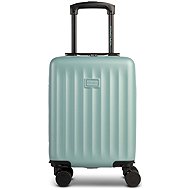 Worldpack 40 × 30 × 20 Underseater Removable Wheels Cabin Suitcase – Grey/Blue - Suitcase