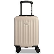 Worldpack Cabin Suitcase 40 × 30 × 20 Underseater Removable Wheels Beige - Suitcase