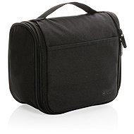 Swiss Peak Hanging Toiletry Bag, Black - Make-up Bag