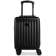Worldpack Cabin Suitcase 40 × 30 × 20 Removable Wheels Black - Suitcase