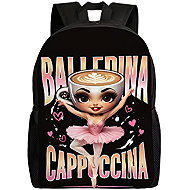 Bragi Dívčí batoh, černý - School Backpack