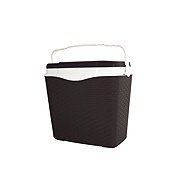 Krokodil Rattan 24L Cooler Box, Brown - Cooler Box