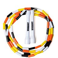 WORKOUT Children's Beaded Skipping Rope, Adjustable, Multicoloured - Skipping Rope