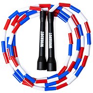 WORKOUT Children's Beaded Skipping Rope, Adjustable, Tricolour - Skipping Rope
