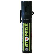 KKS STOPER2 Defence Pepper Spray with Active Sticky Foam and Temporary Blinding Effect - 20ml - Pepper Spray