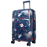 Monopol Pescara Large Suitcase 75cm Dark Blue - Suitcase