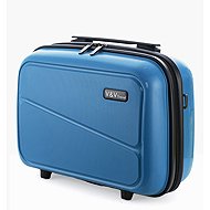 V&V Travel Cosmetic Case Peace Blue - Makeup Case