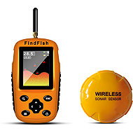 Bentech FindFish Y-01 Portable Fish Finder with Wireless Sonar - Fish Finder