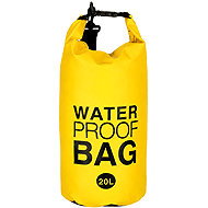 RealG RC-K-2396 Waterproof Bag 20L, Yellow - Dry Bag