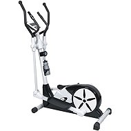 ACRA Magnetic Elliptical Cross Trainer with Stride Length Adjustment - Elliptical Trainer
