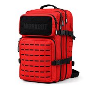 WORKOUT Fitness batoh 2.0, red - Sports Backpack
