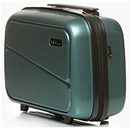 V&V Travel Metallo Green Cosmetic Case - Makeup Case