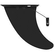 Rebel RBA-4509 Ploutev pro paddleboard SUP RBA-4507, černá - Fin