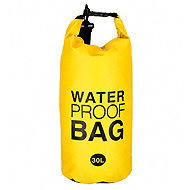 RealG RC-K-2379 Waterproof Bag 30L, Yellow - Dry Bag