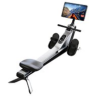 Kubisport Rowing Machine with a special Gravity System, Bluetooth and 40cm Touchscreen - Rowing Machine