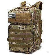 Partizan Tactical Tactical Backpack 40L BPT9-40 MOLLE System Camo - Tourist Backpack