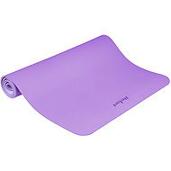 Rebel RBA-3159 TPE Exercise Mat 200 × 90 × 1cm, Purple - Exercise Mat