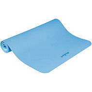 Rebel RBA-3159-2BL TPE Exercise Mat 200 × 90 × 1 cm, Blue - Exercise Mat