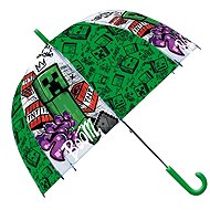 Minecraft: Creeper a TNT - dětský deštník - Children's Umbrella