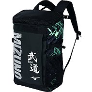 Mizuno Japan Budo backpack black/mint - Backpack