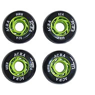 Acra Replacement Wheels for Inline Skates 64 × 24mm - Inline Skate Wheels