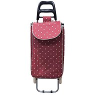 Intermarket Dots folding shopping trolley 95 × 35 × 28 cm - Shopping Bag