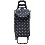 Intermarket Stars folding shopping trolley 95 × 35 × 28cm - Shopping Bag
