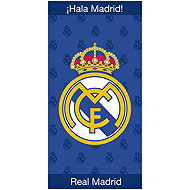 BrandMac Osuška REAL MADRID Crest navy - Bath Towel