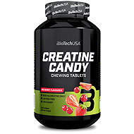 BioTech Creatine Candy 240 tbl red berry - Creatine