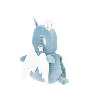 KIK Poduška pro učení chození netopýr, světle modrý - Children's Backpack