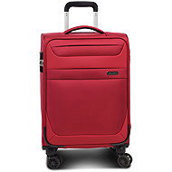 WORLDPACK Příruční kufr Dublin Bright Red - Suitcase