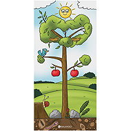 BALAYOGI Children’s Exercise Mat, Size L, with guide - Exercise Mat