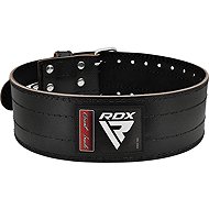 RDX Kožený posilovací opasek RD1 Powerlifting M - Weightlifting Belt