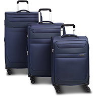 Worldpack Sada kufrů Dublin Navy Blue 3-set - Case Set