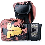 Fighter Samurai Boxing Gloves, Red - Boxing Gloves