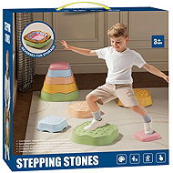 Bavytoy Balanční nášlapné kameny 5 ks - Balance Cushion