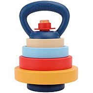 Bavytoy Dětský kettlebell s plnicím závažím - Kettlebell
