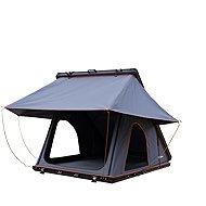 KING CAMP Autostan Boundless X2 - černo-šedý - Car Rooftop Tent