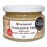 Nutspread Vanilkové Trio 1 kg - Nut Butter