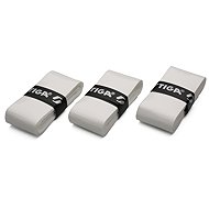 STIGA Ultra Elite padel racket overgrip, white, 3 pcs - Tennis Racket Grip Tape